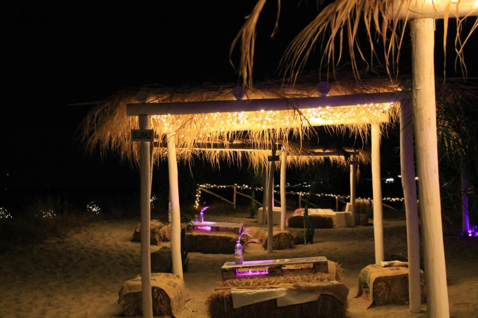 Villaggio Camping Poseidon - Bungalows & Rooms With Sea View In Nature Santa Caterina Dello Ionio Marina Bagian luar foto