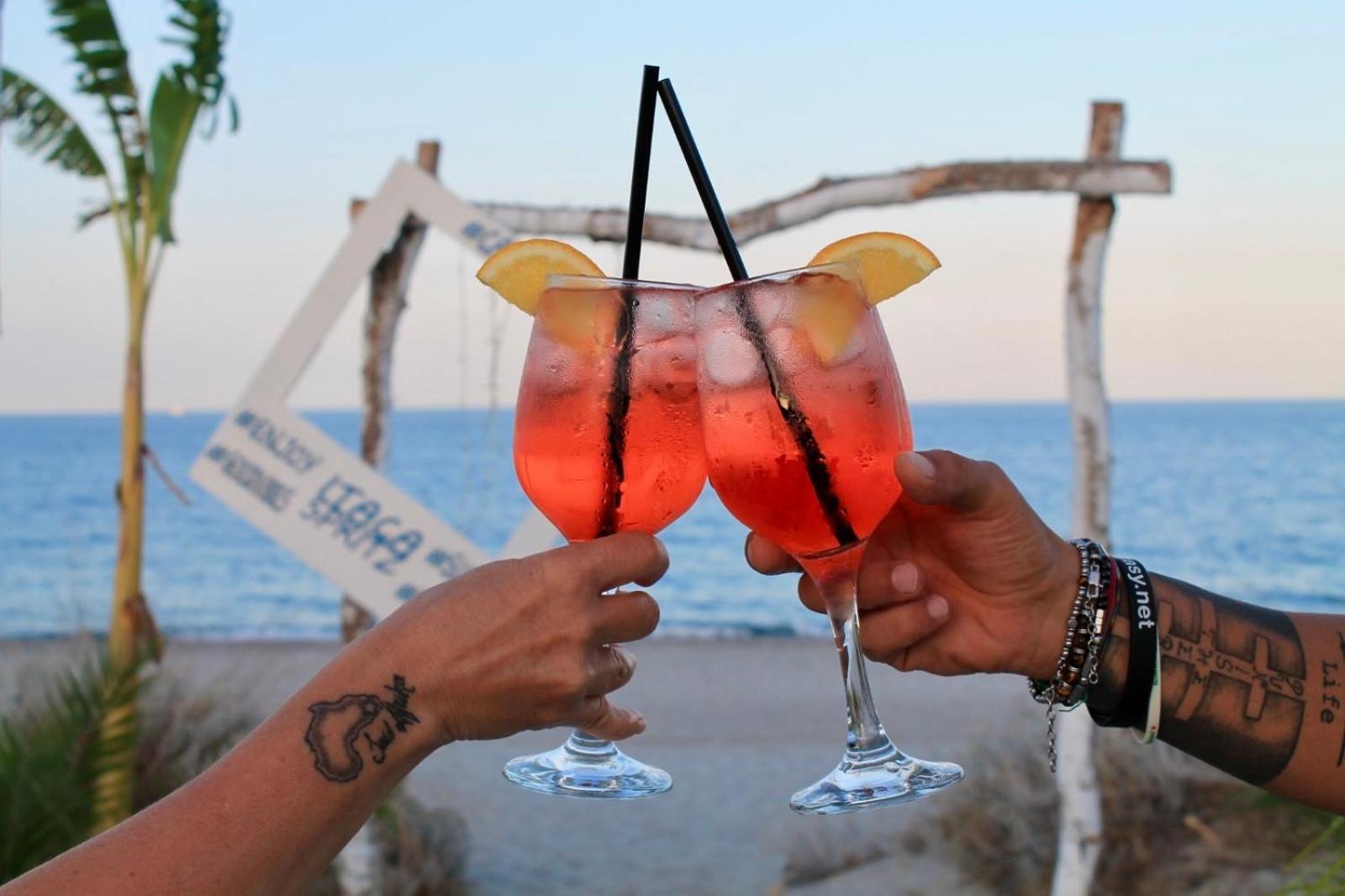 Villaggio Camping Poseidon - Bungalows & Rooms With Sea View In Nature Santa Caterina Dello Ionio Marina Bagian luar foto